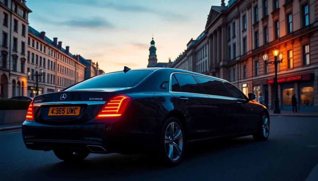 Hire a professional driver in Dublin with our sleek limousine service, perfect for any occasion.