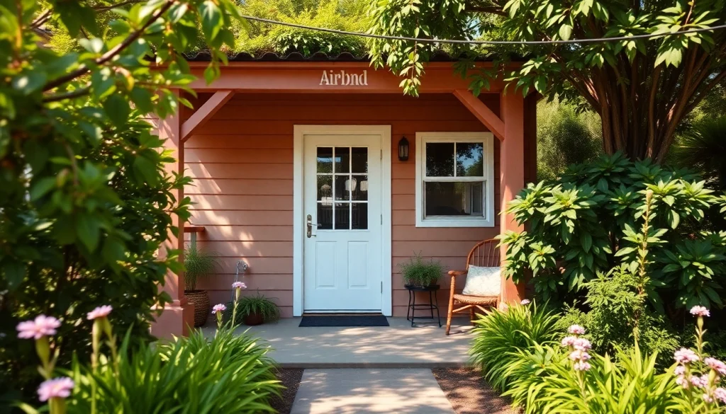 Attractive airbnb houses for sale showcasing inviting gardens and landscapes for buyers.