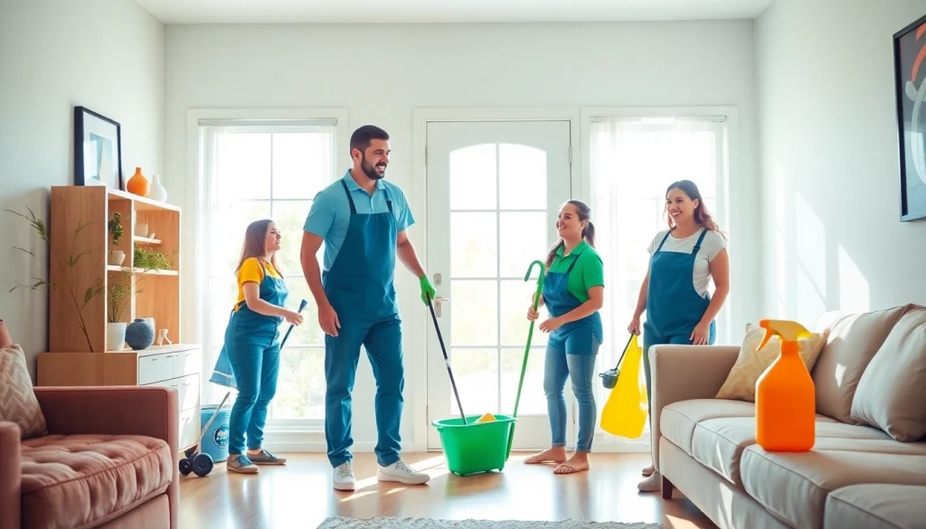 Cleaning company in Jacksonville using eco-friendly products for a spotless home.