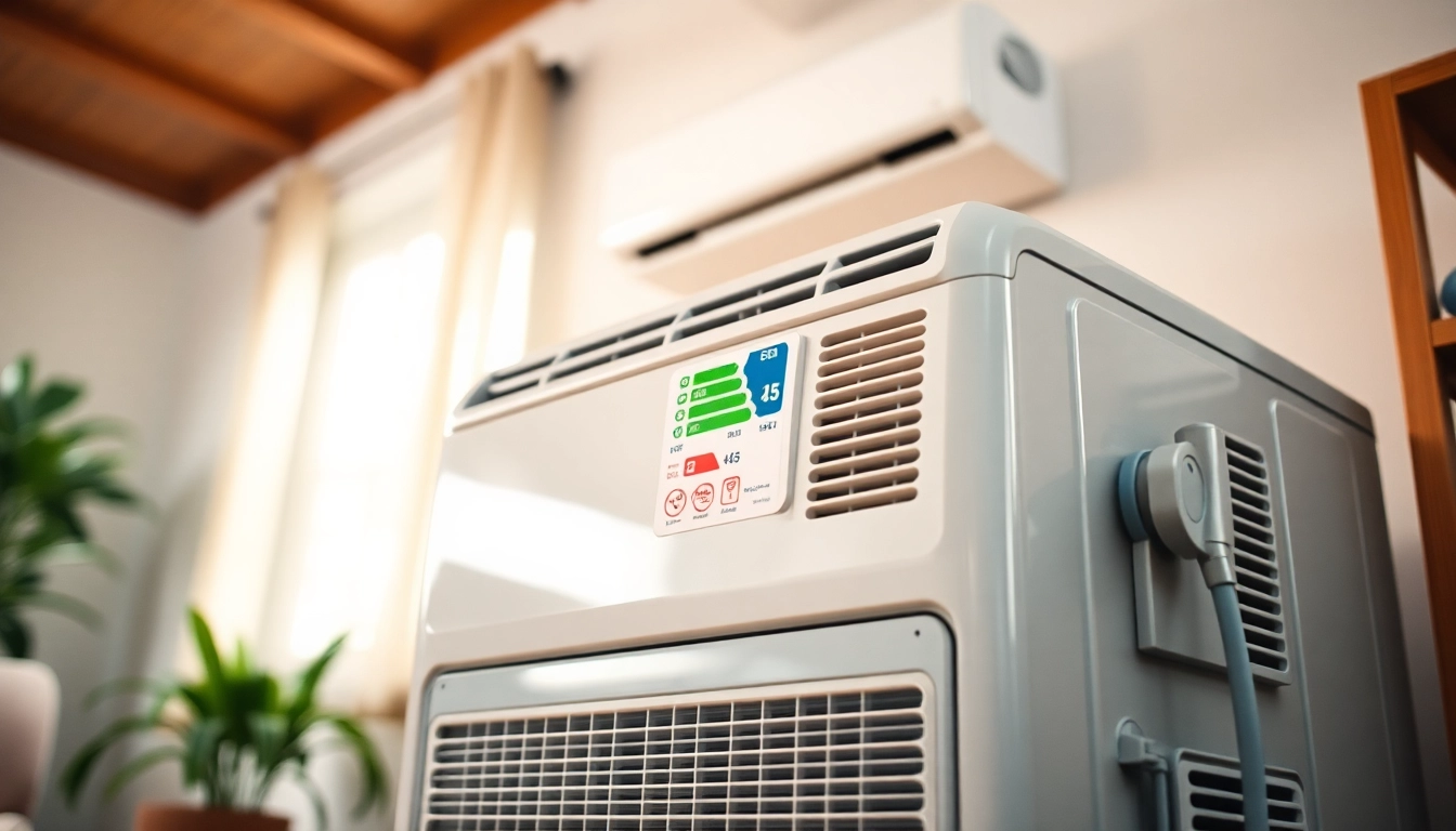 Showcasing what is a seer rating for ac with a focus on an energy-efficient air conditioning unit.