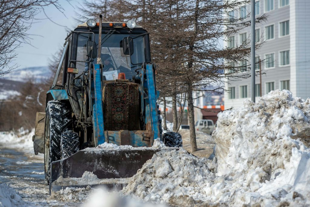 Commercial Snow Removal Services