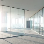 See how movable glass partitions enhance flexibility and light in modern office spaces.