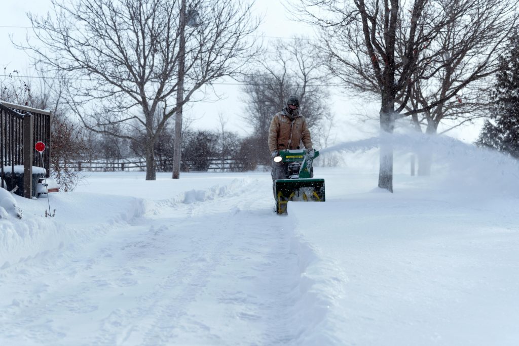 commercial snow removal services