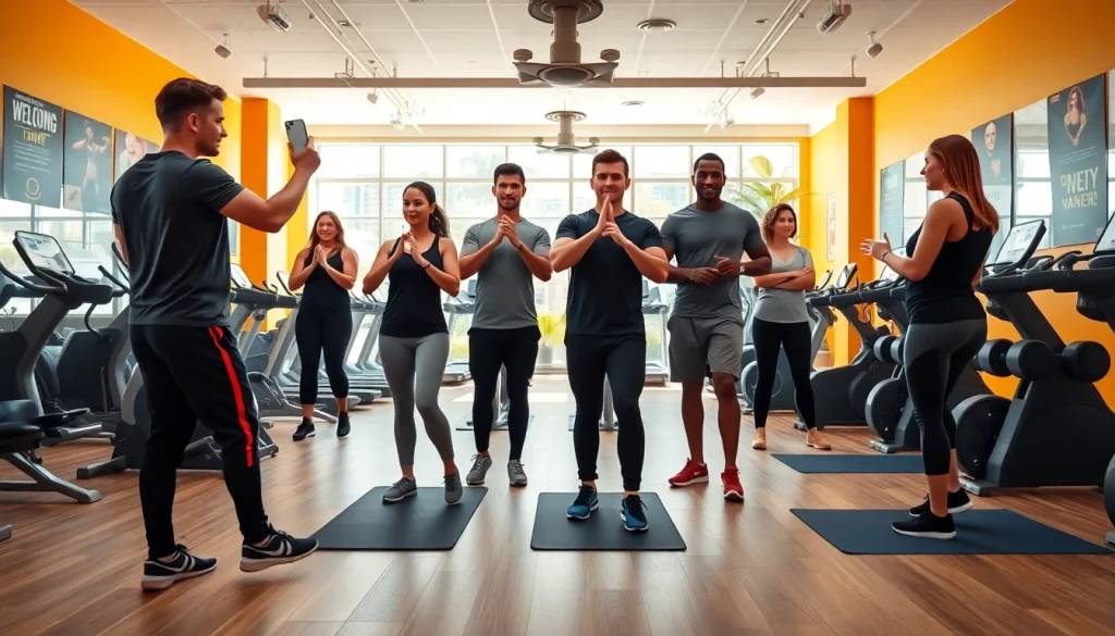 Experience the best gym in Jersey City with vibrant trainers and engaging workout sessions.