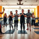 Experience the best gym in Jersey City with vibrant trainers and engaging workout sessions.