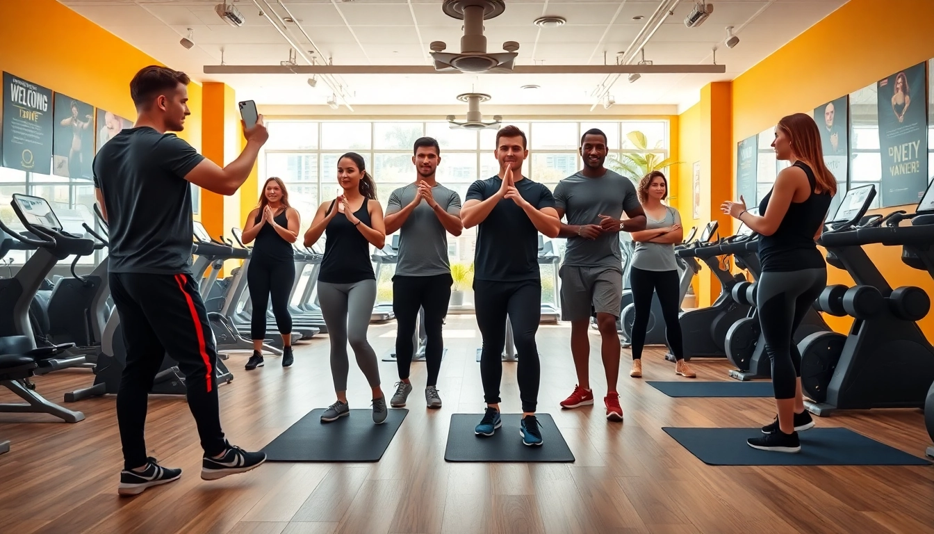 Experience the best gym in Jersey City with vibrant trainers and engaging workout sessions.