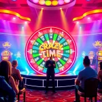 Experience Crazy Time statistiche capturing dealer interactions and vibrant gameplay dynamics.