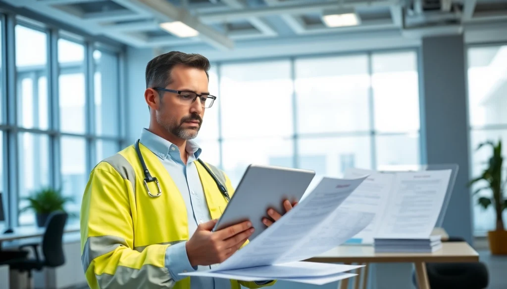 Evaluate nvq level 6 diploma in occupational health and safety example during an office assessment.