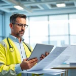 Evaluate nvq level 6 diploma in occupational health and safety example during an office assessment.