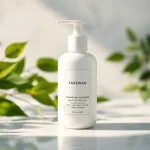 Showcase of a good face wash for oily skin with fresh ingredients, highlighting its effectiveness.