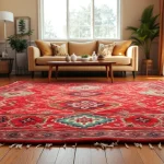 Explore Zemmour Vintage Rugs by Labboho, showcasing intricate Moroccan designs to enrich your home decor.