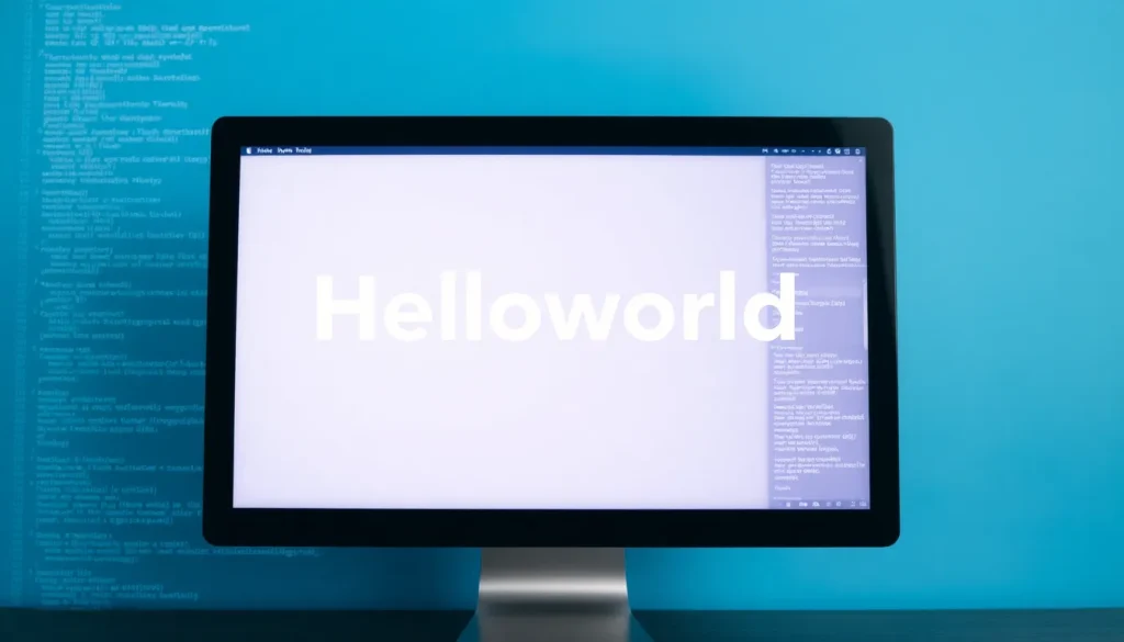 深入探讨helloworld电脑版的功能与应用