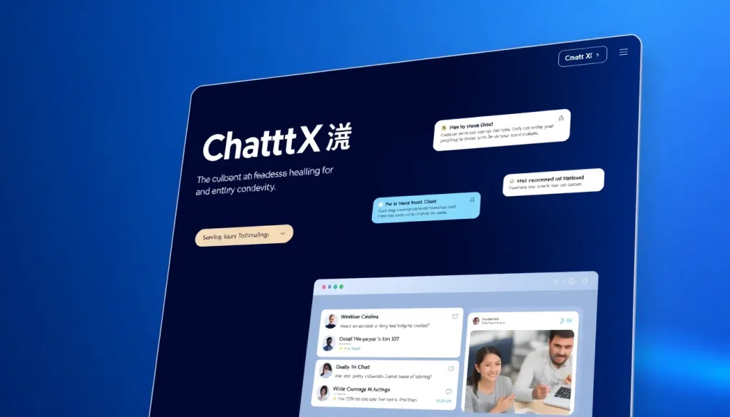 了解ChatX官网：开创在线聊天新纪元
