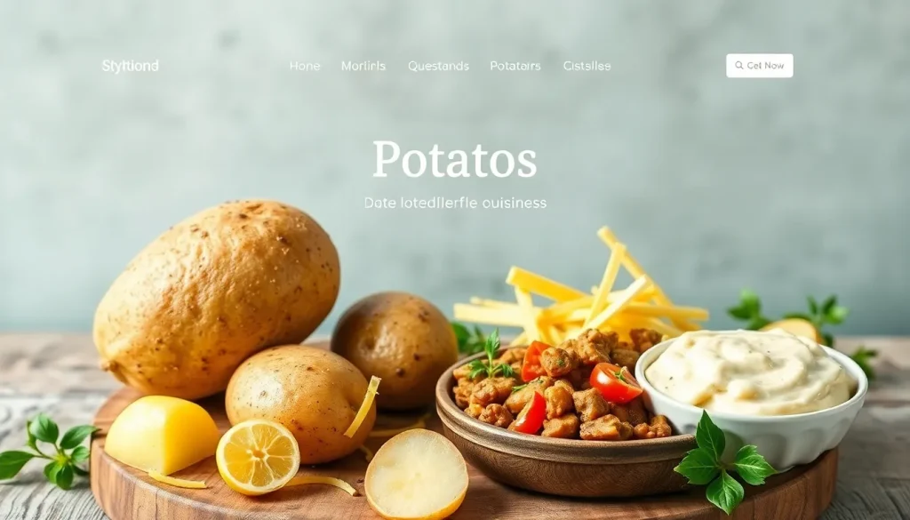 探索 potato官网：了解土豆的世界与美味