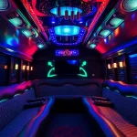 Rent an Atlanta party bus with stylish interiors and vibrant lighting for unforgettable celebrations.