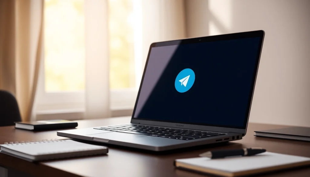 Download telegram电脑下载 seamlessly on your laptop with clear interface and easy navigation.