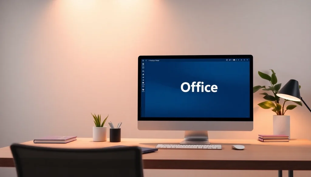 Explore WPS Office下载 benefits in a modern office setting with a sleek design and inviting atmosphere.