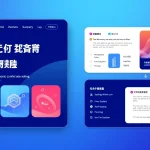 Explore the dynamic layout of 美洽官网 highlighting user-friendly navigation and vibrant design.