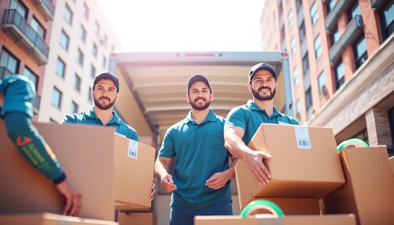 Cheap movers expertly loading boxes into a truck, showcasing efficiency and professionalism.