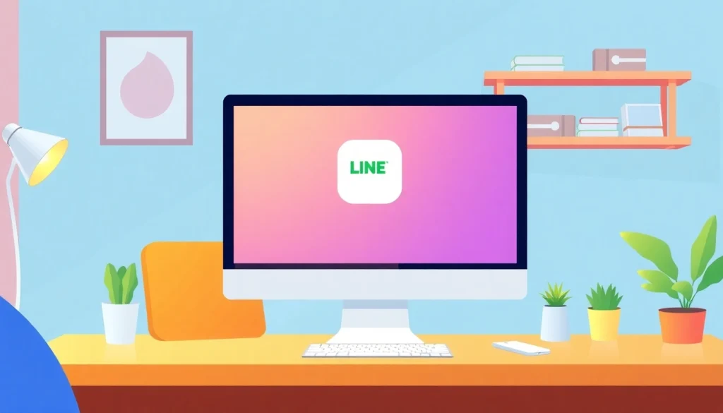 Download the LINE desktop app, featuring the official interface for line電腦版官方下載 users.