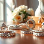 Showcasing exquisite silver jewelry with intricate designs and craftsmanship.
