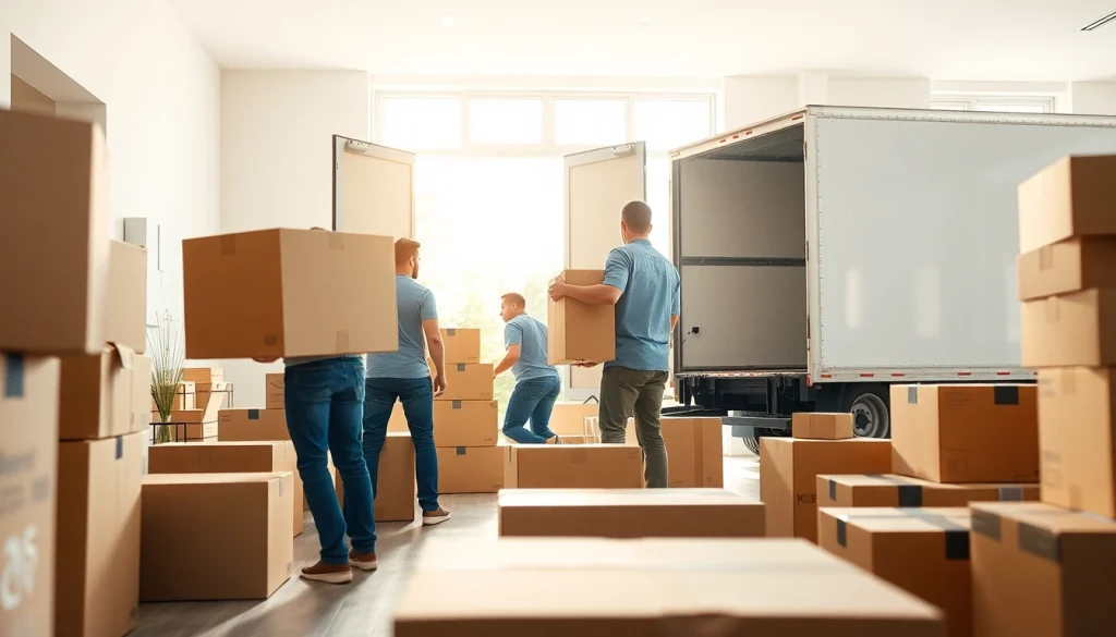 Assist with moving tasks at https://bennettsmoving.com/ using a professional packing team.
