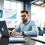 Optimize your marketing strategy with ClickFunnels 2.0 tools in a professional setting.