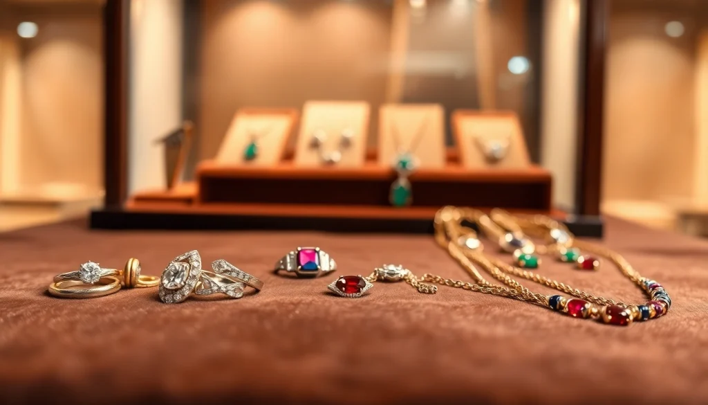 Showcasing stunning pieces of the best jewelry with intricate designs and vibrant colors.