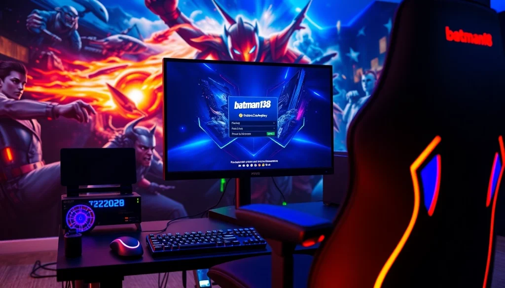 Masuk ke login batman138 dengan pengalaman bermain yang menarik dan grafik yang memukau.