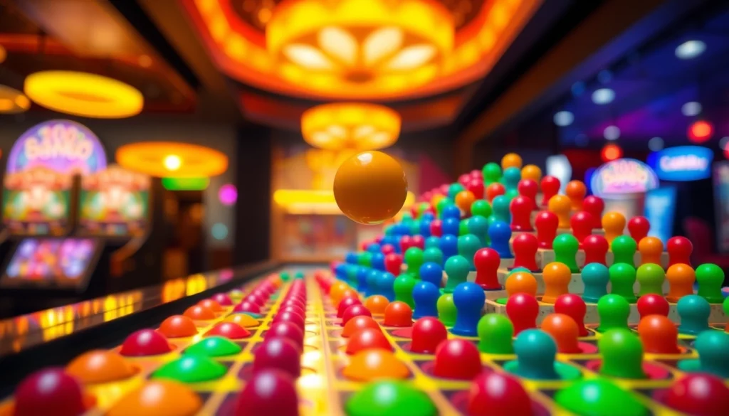 Menangkan besar dengan permainan plinko slot yang menentang gravitasi di kasino.