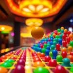 Menangkan besar dengan permainan plinko slot yang menentang gravitasi di kasino.