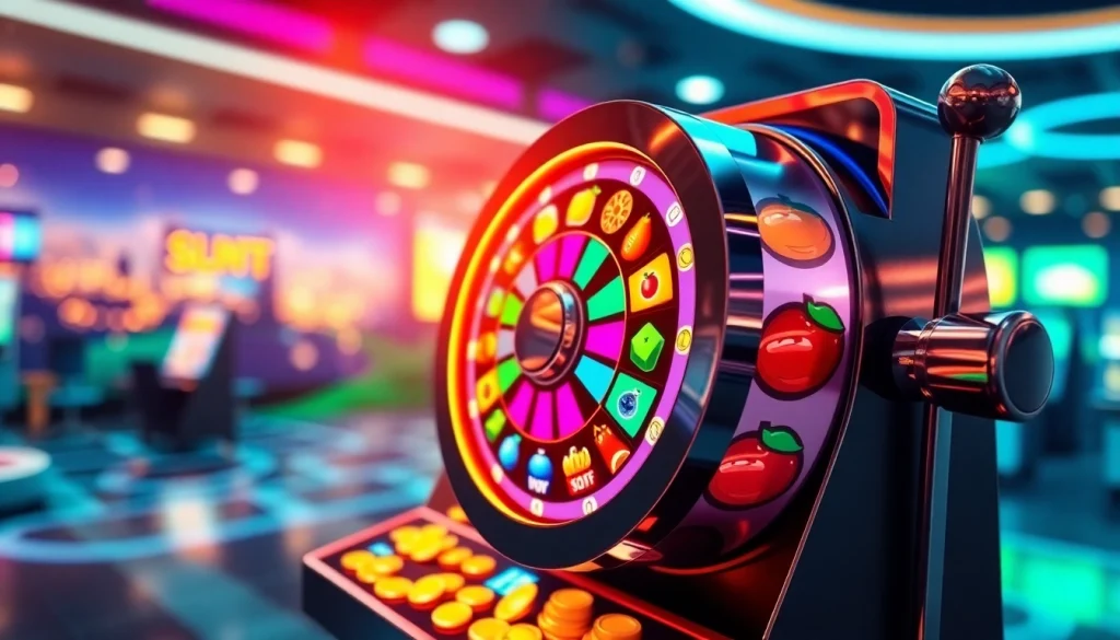 Rasakan keseruan situs slot batman138 dengan permainan slot yang menarik dan simbol berwarna.