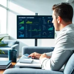 Analyze Secondary Keywords with a marketing expert in a modern office setting.