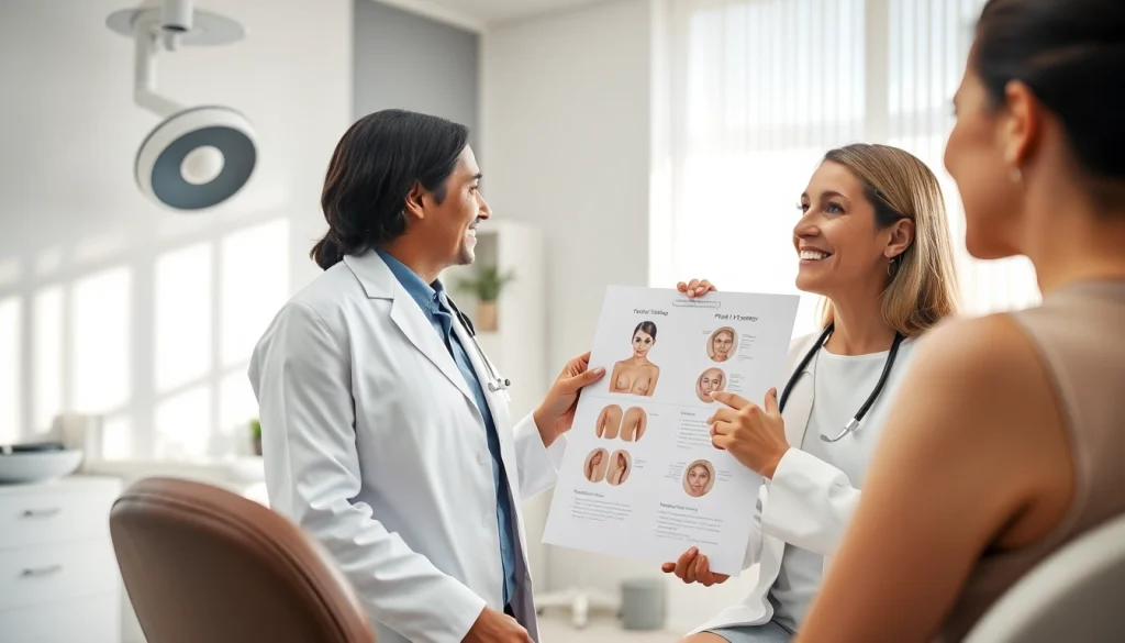 Beratung zur plastischen Chirurgie Braunschweig mit kompetentem Chirurgen in modernem Ambiente