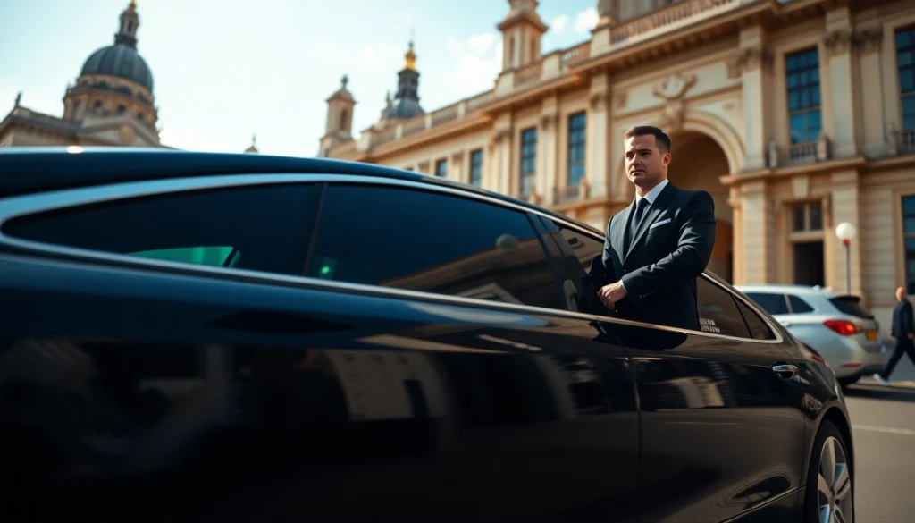 Experience london chauffeur service with a professional driver and luxury vehicle in vibrant London.