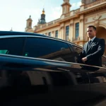 Experience london chauffeur service with a professional driver and luxury vehicle in vibrant London.