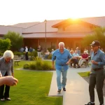 Residents enjoying activities at the heritage senior center Henderson NV while fostering community connection.