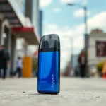 Showcasing the Foger Switch Pro Pod featuring its vibrant design and sleek functionality.