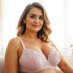 Mastectomy Products showcased with a woman wearing a supportive bra, reflecting comfort and style.