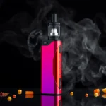 Revealing RAZ LTX 25K disposable vape with a modern design and vibrant colors
