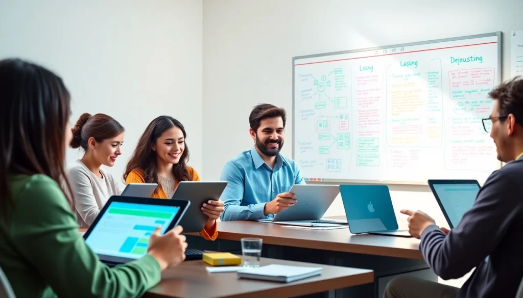 Canvas platform biedt interactieve leerervaring met studenten die deelnemen aan digitale cursussen.