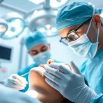 Erfahrene Schönheitschirurgie Braunschweig in einem modernen Operationssaal.